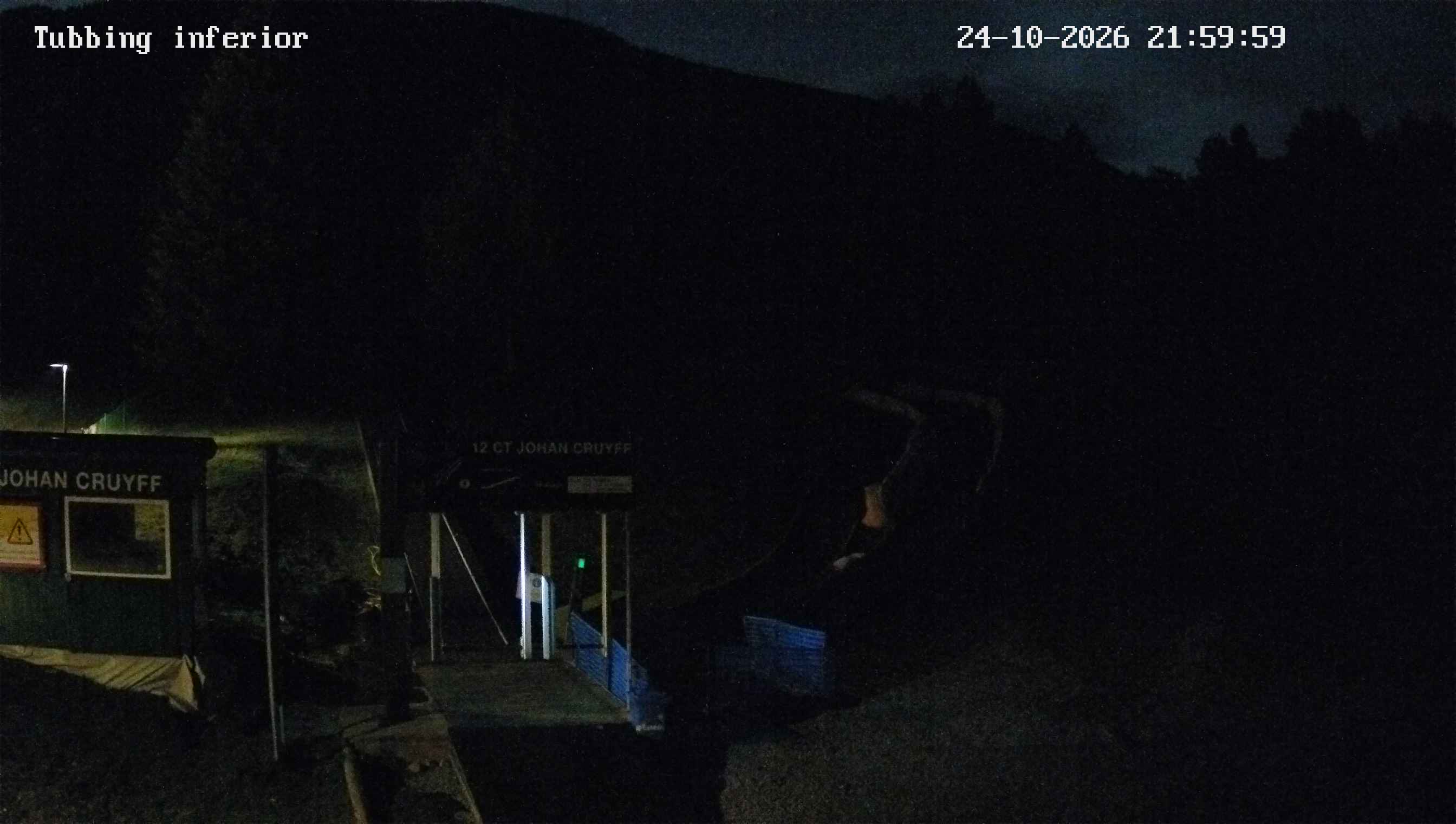 Webcam en Tubbing