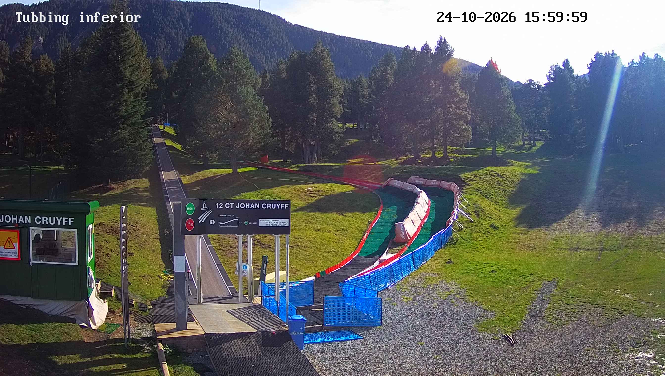 Webcam en Tubbing