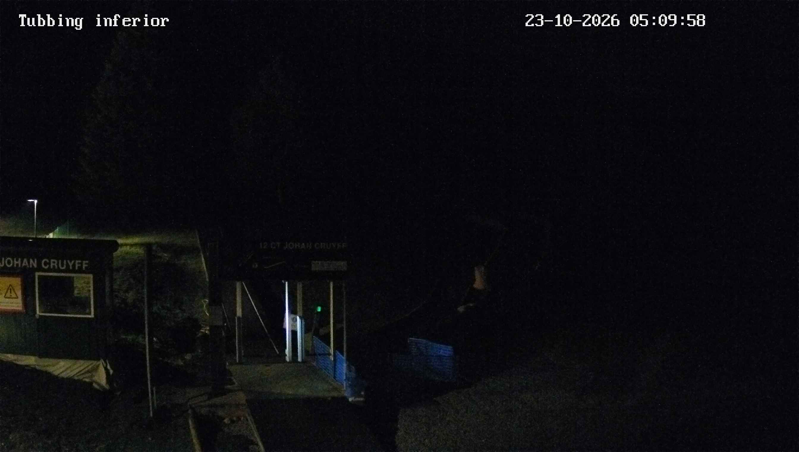 Webcam en Tubbing