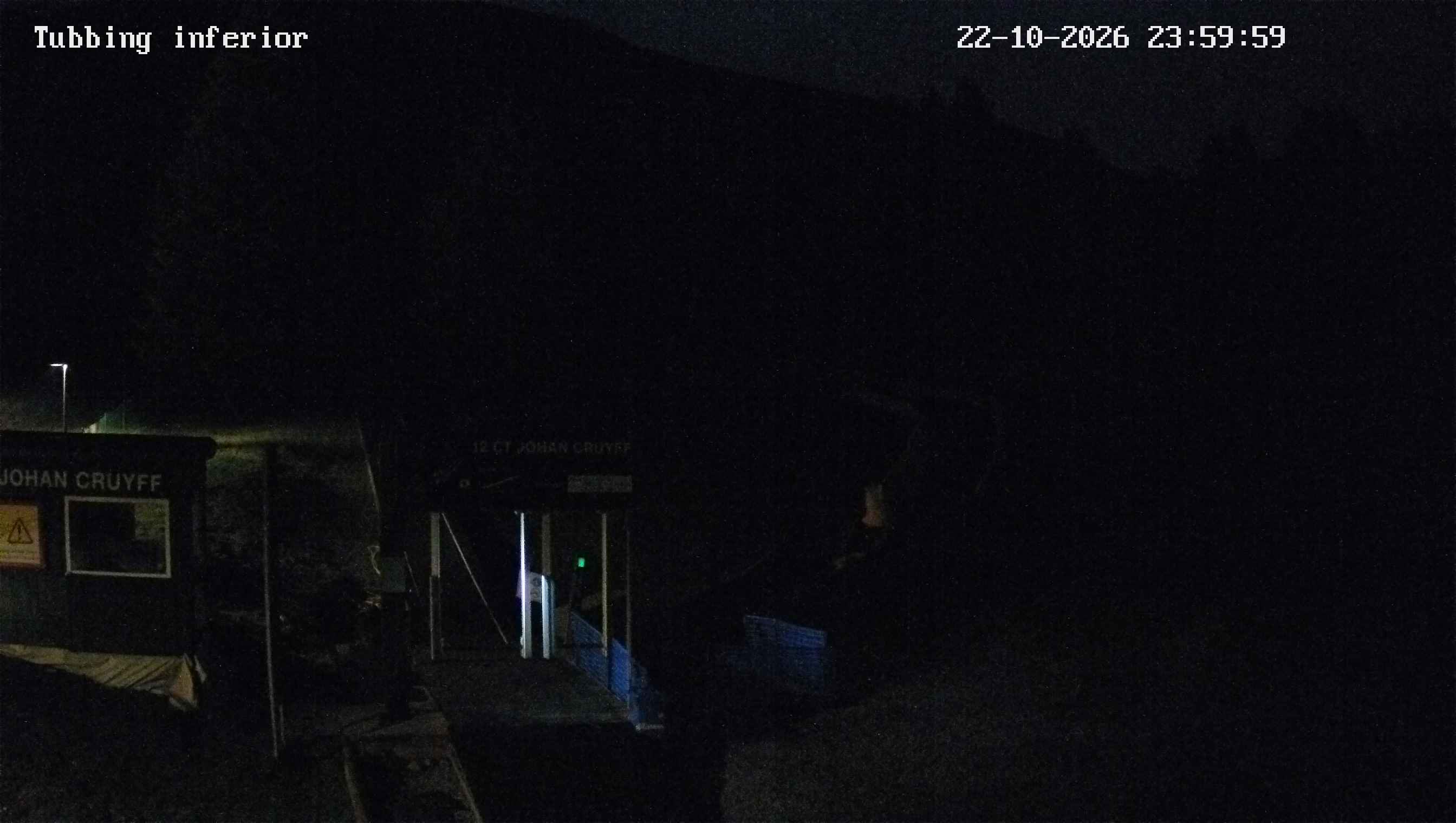 Webcam dans Tubbing