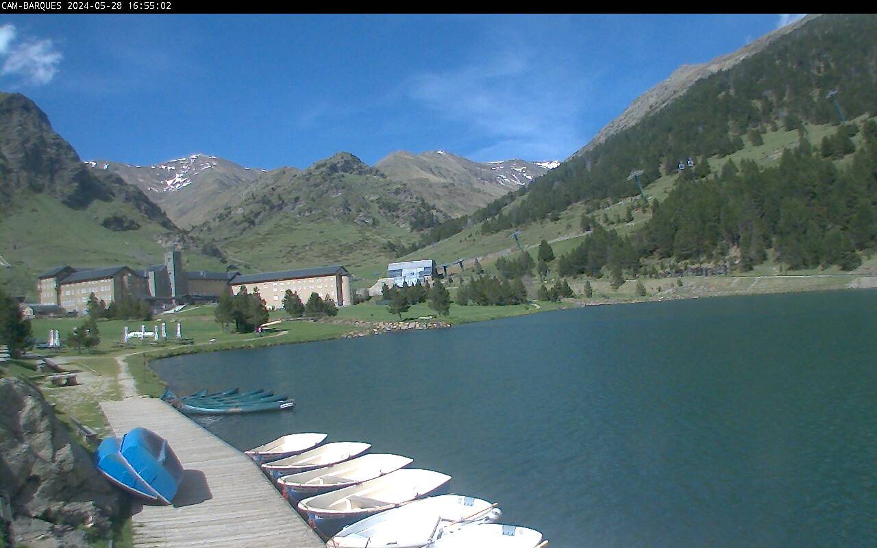 Webcam en Santuario - Lago