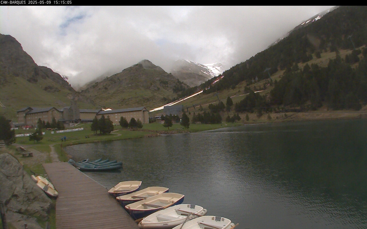 Webcam en Santuario - Lago