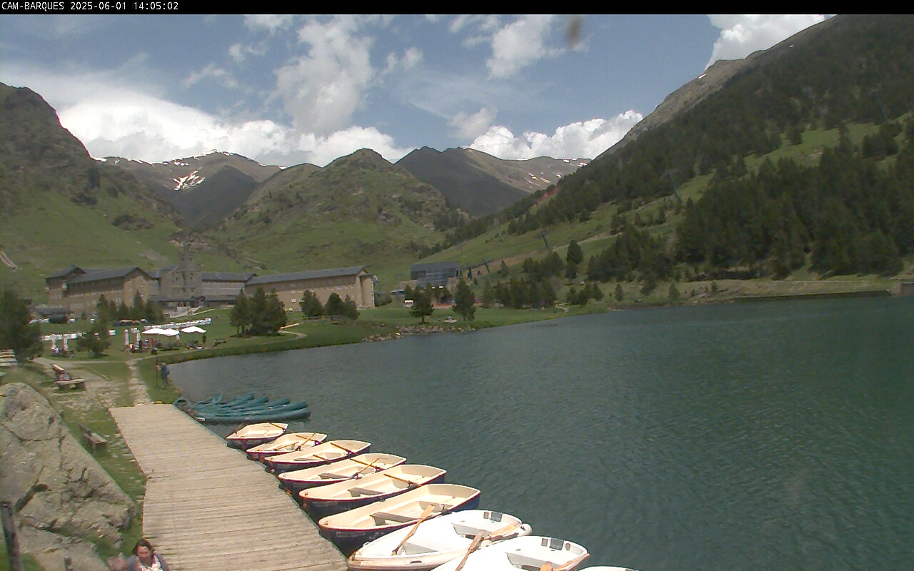 Webcam dans Santuario - Lago, Vall de Nuria (Catalogne)