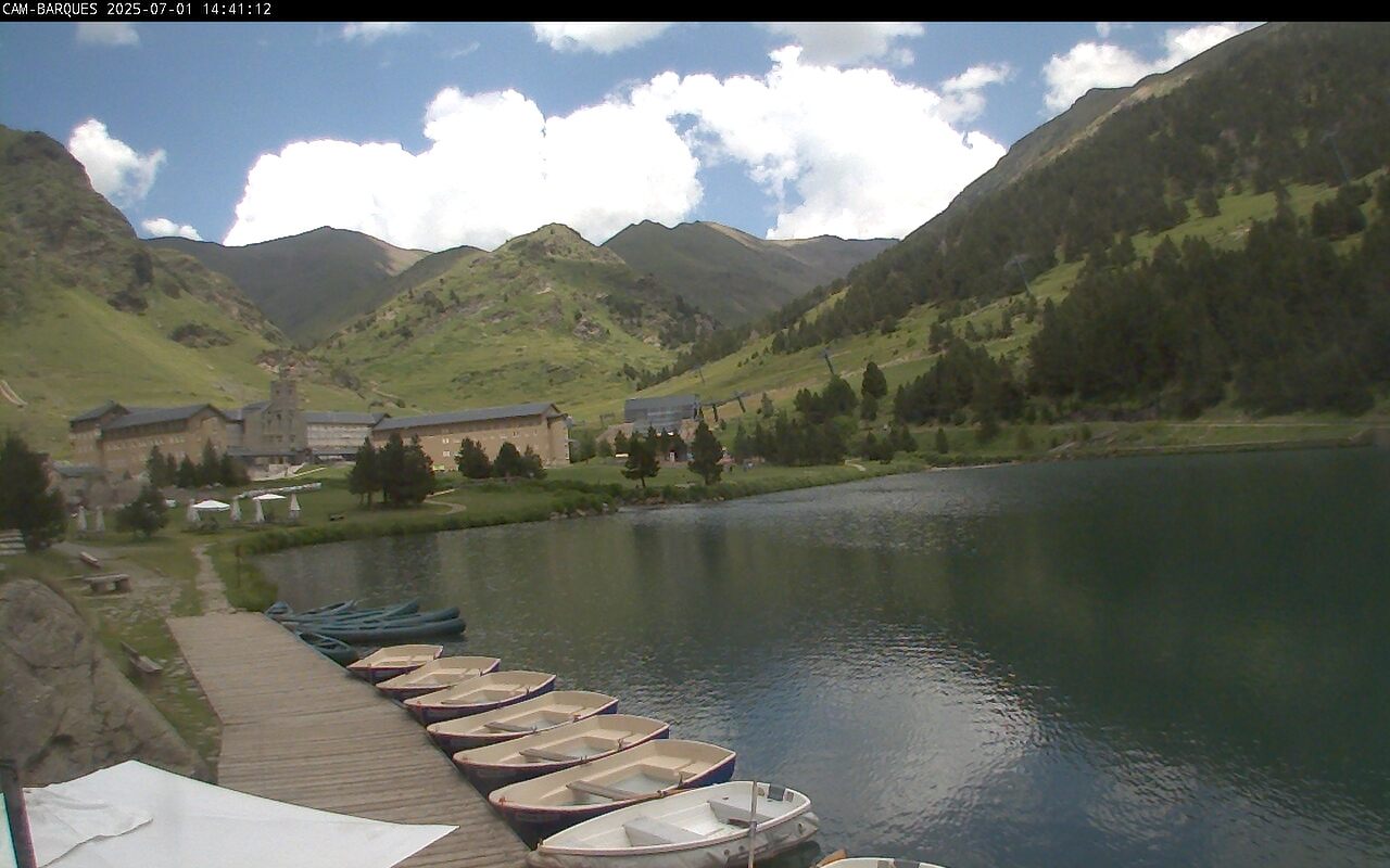 Webcam en Santuario - Lago
