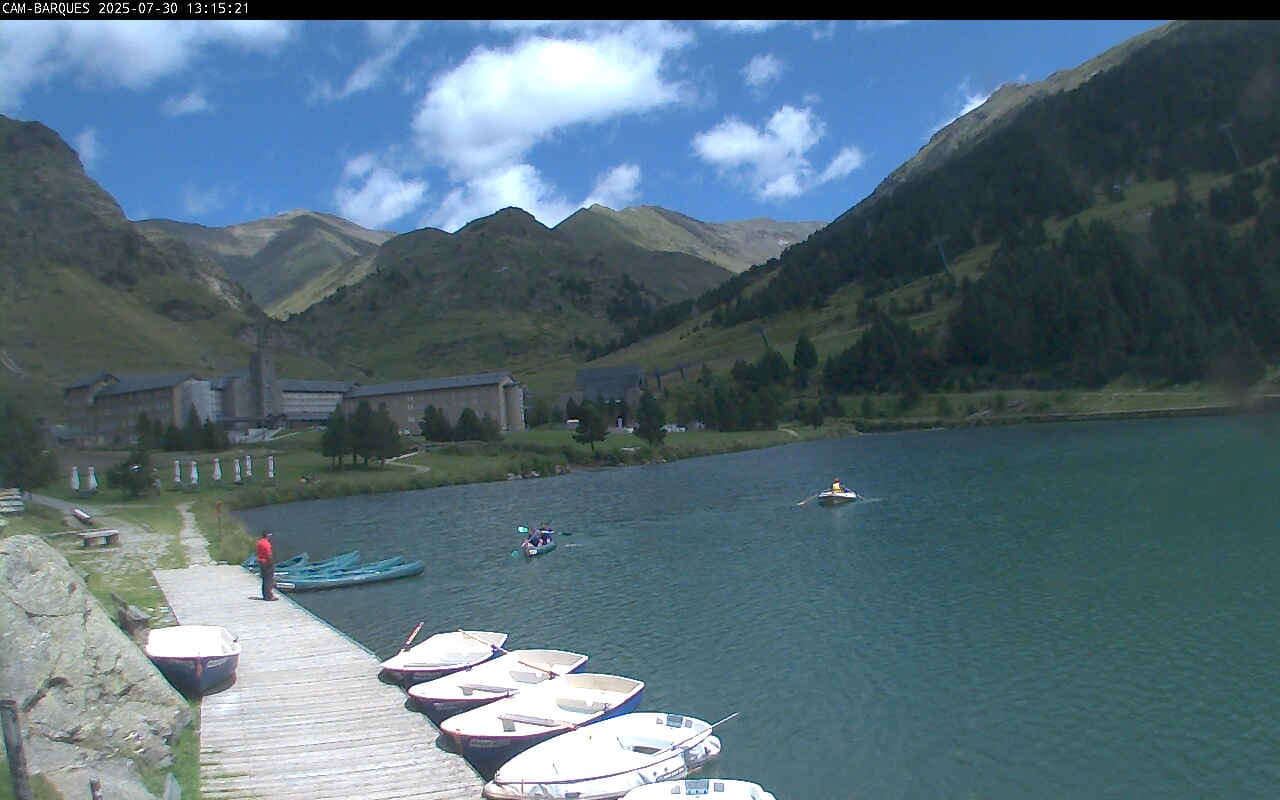 Webcam en Santuario - Lago