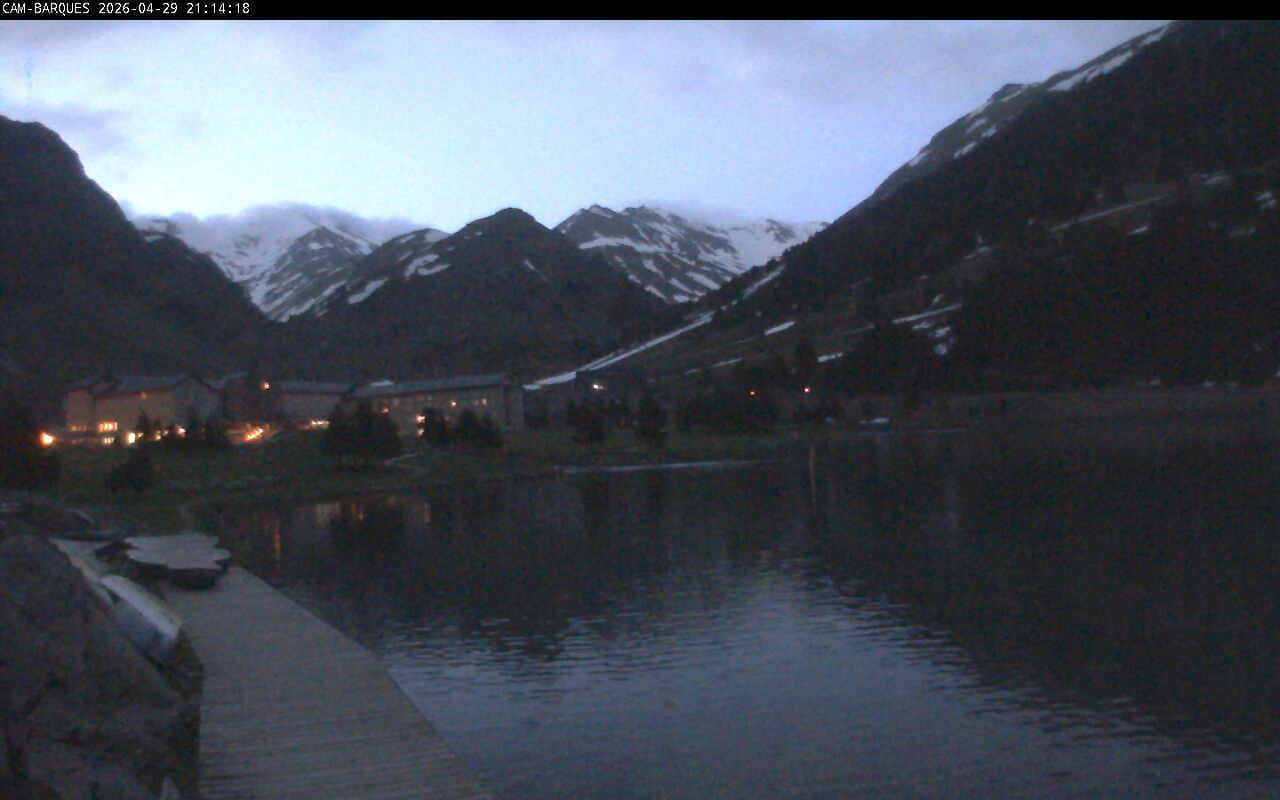Webcam en Santuario - Lago