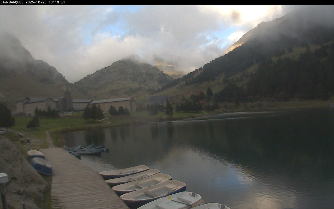 Webcam en Santuario - Lago