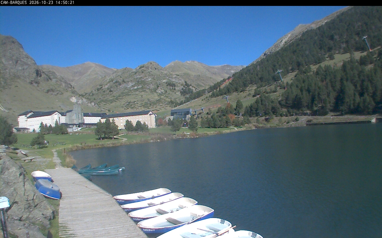 Webcam en Santuario - Lago