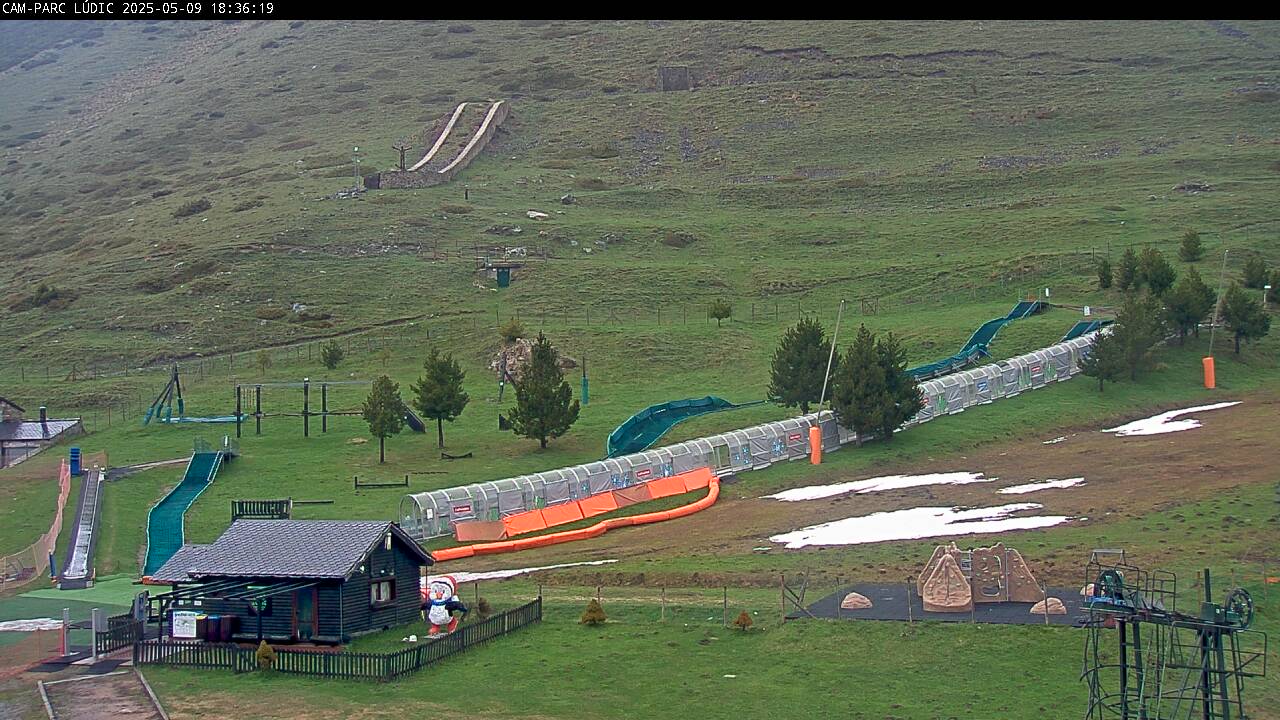 Webcam en Parque Lúdico