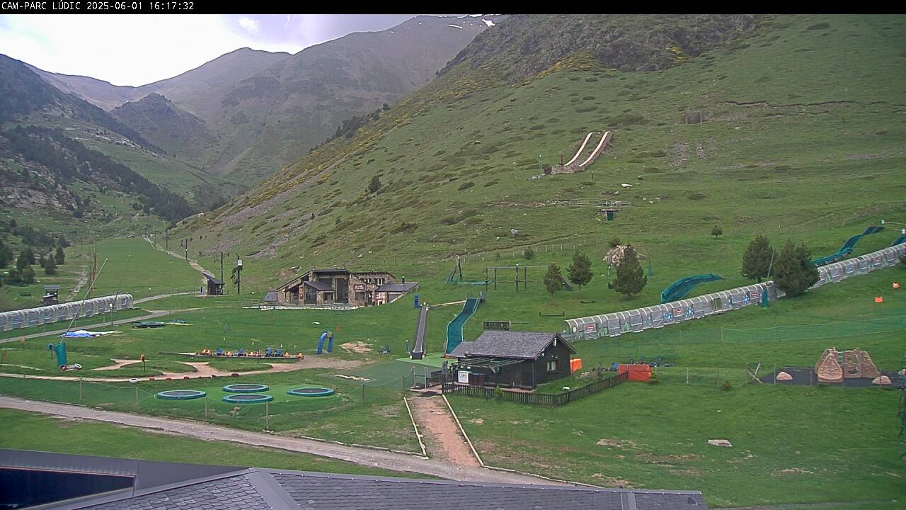 Webcam en Parque Lúdico