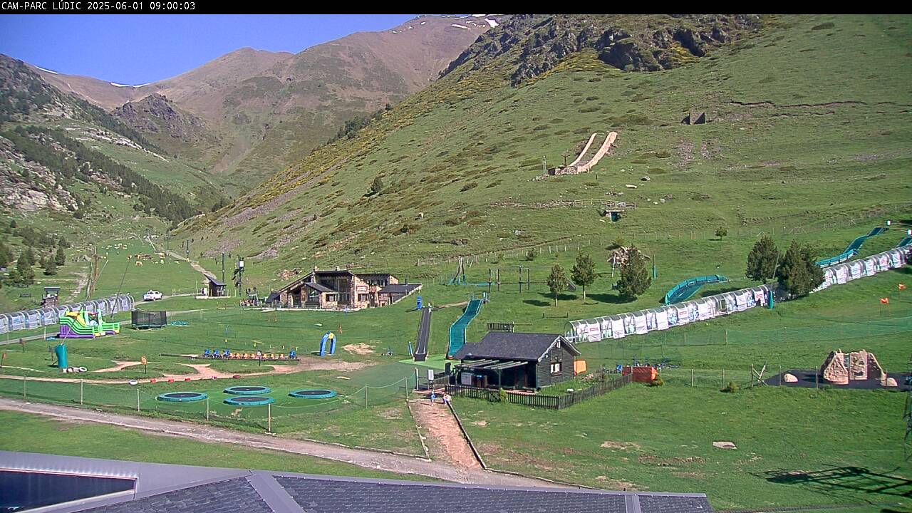 Webcam en Parque Lúdico