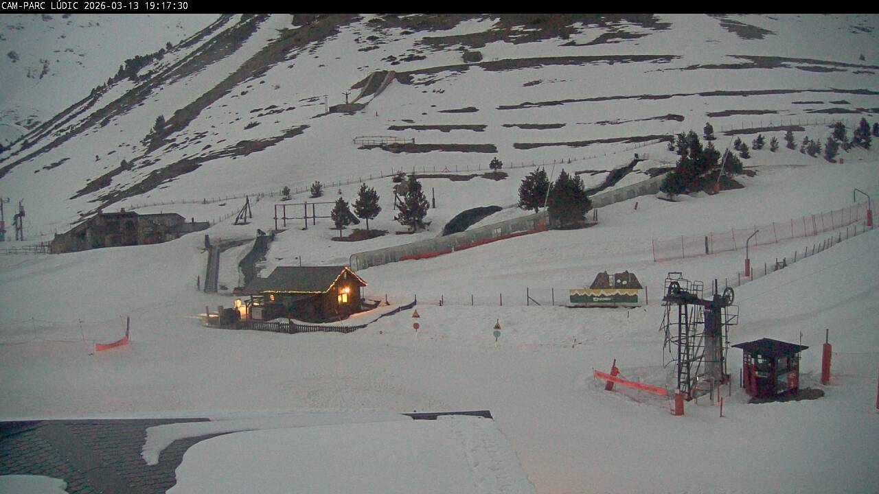 Webcam en Parque L&uacute;dico