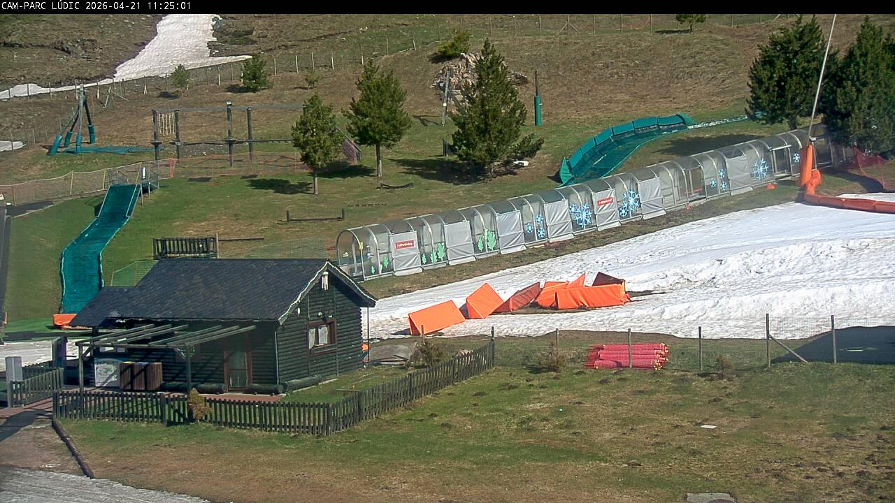 Webcam en Parque L&uacute;dico