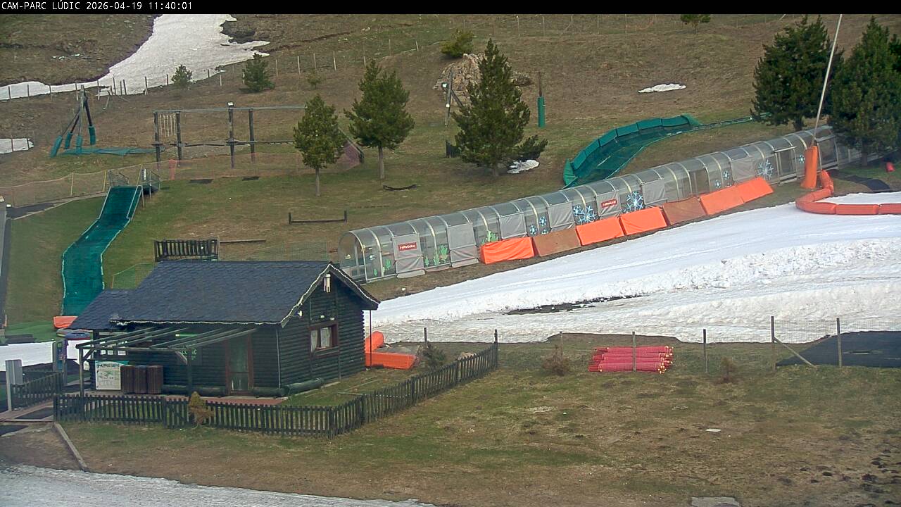 Webcam en Parque L&uacute;dico