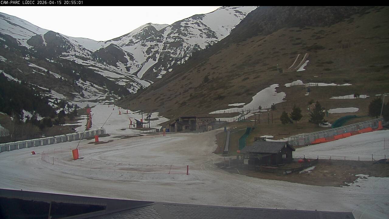 Webcam en Parque L&uacute;dico