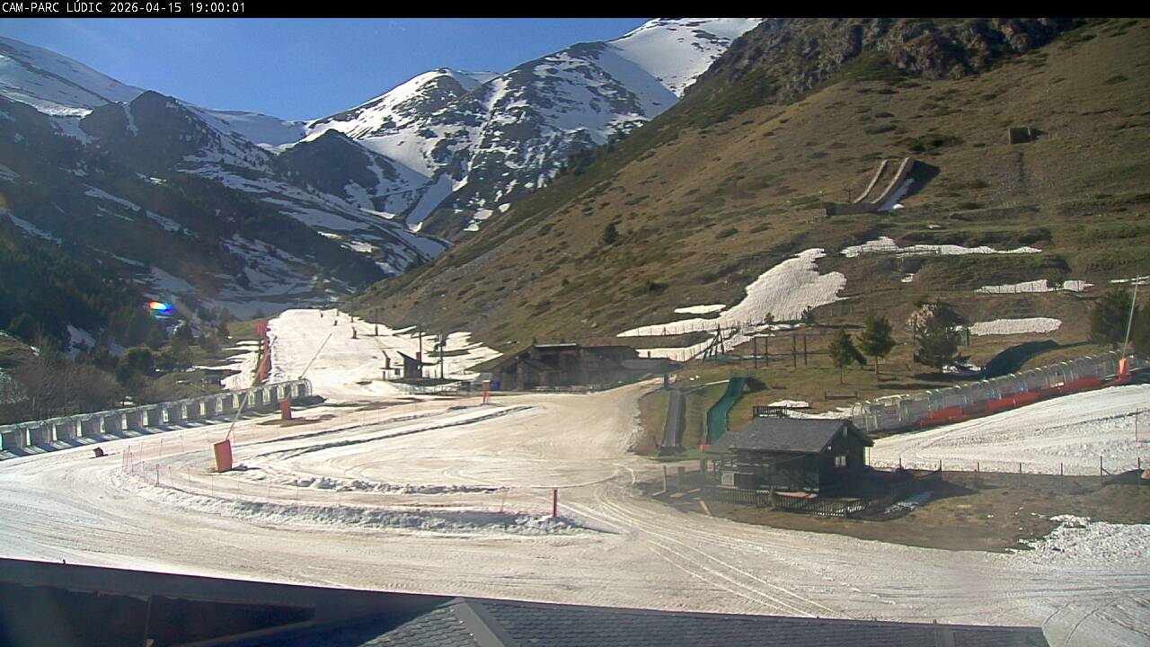 Webcam en Parque L&uacute;dico