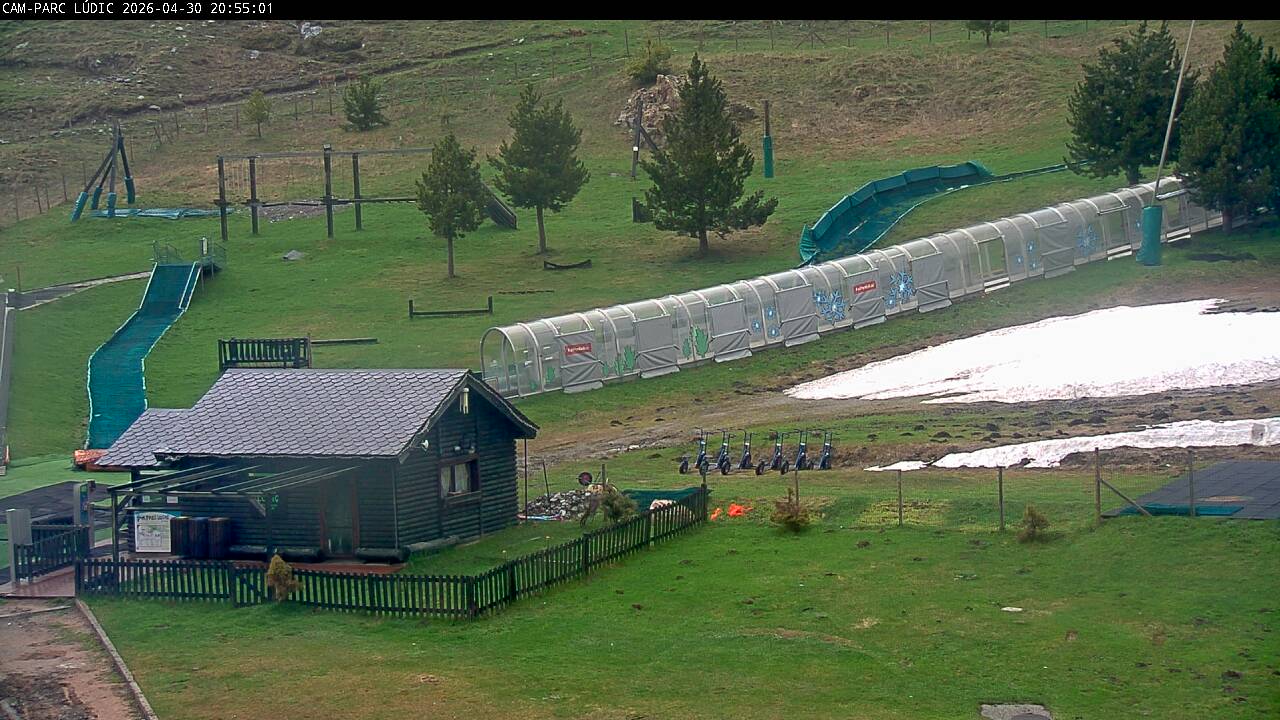 Webcam en Parque L&uacute;dico
