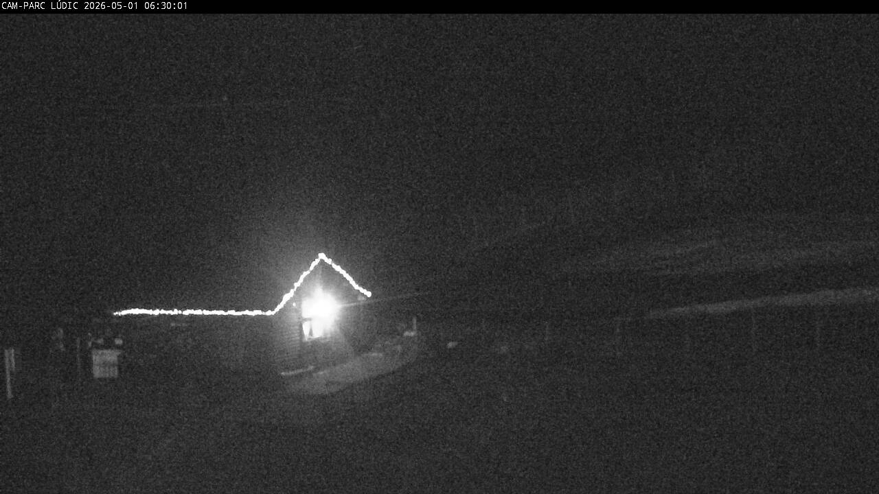 Webcam en Parque L&uacute;dico, Vall de Nuria (Pirineo Catal&aacute;n)