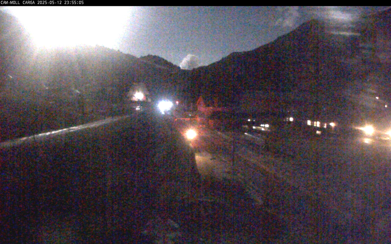 Webcam en Cremallera - Ts La Pala, Vall de Nuria (Pirineo Catalán)