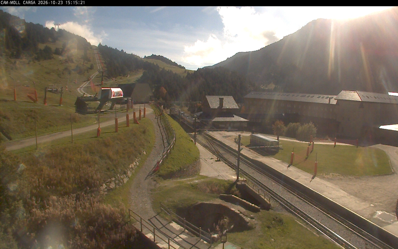 Webcam dans Cremallera - Ts La Pala