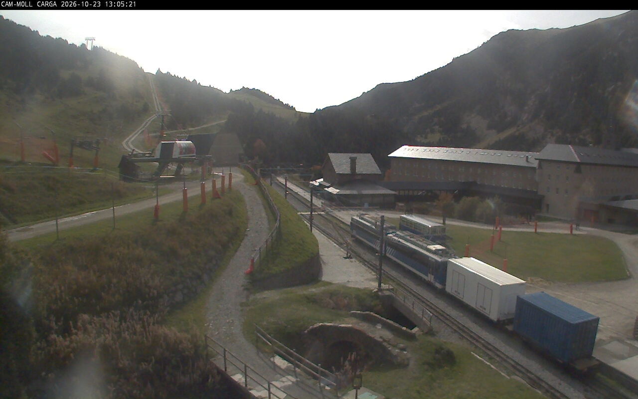 Webcam en Cremallera - Ts La Pala