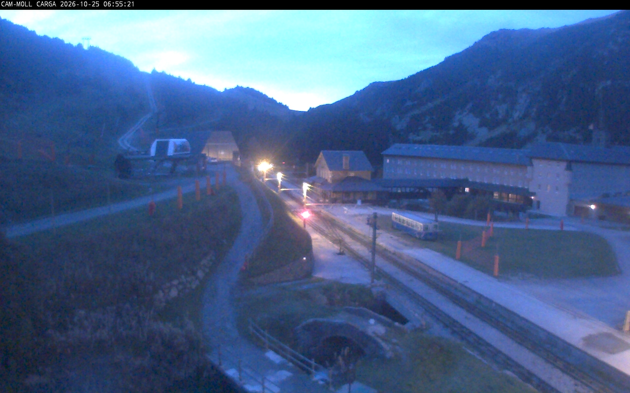 Webcam dans Cremallera - Ts La Pala