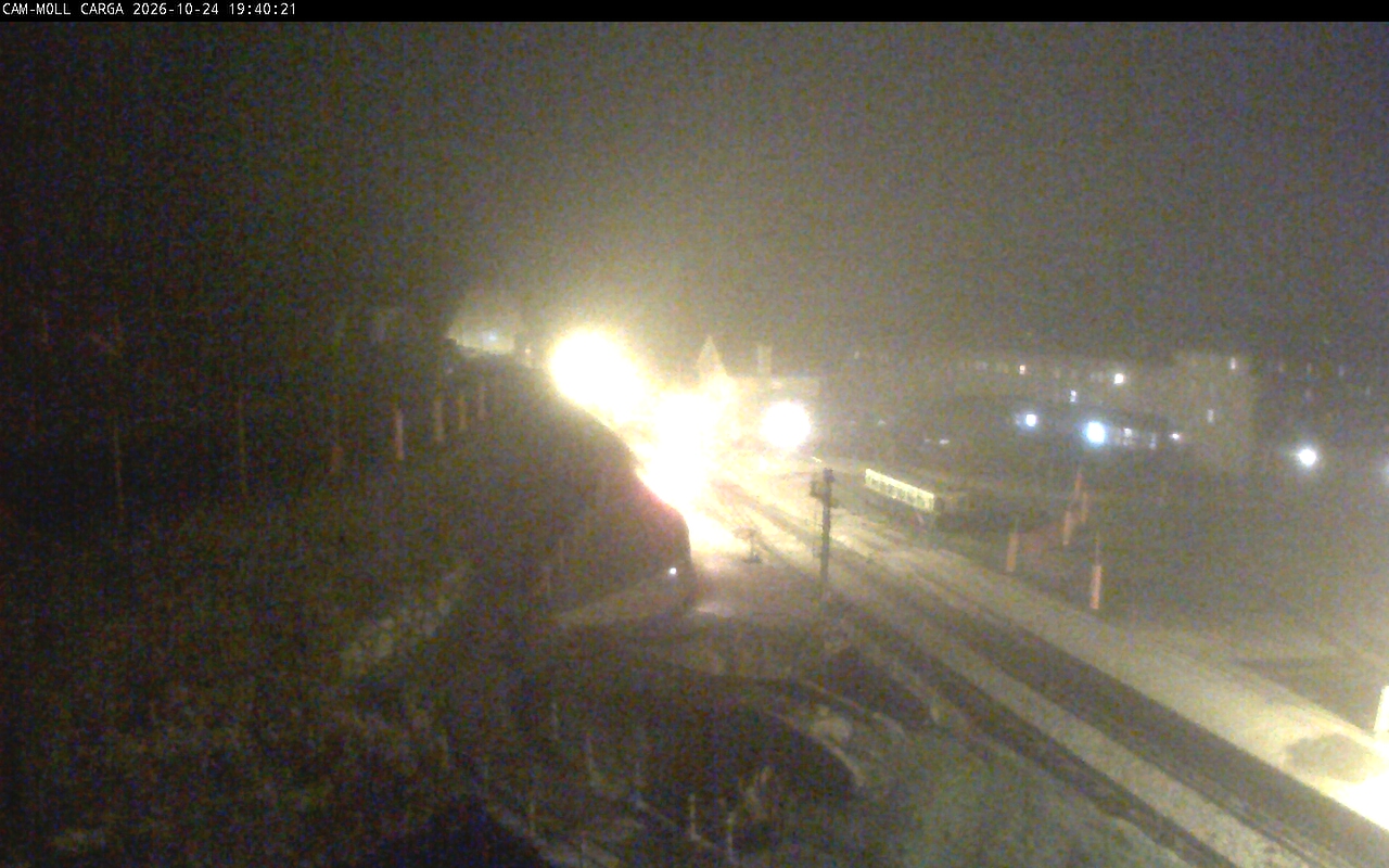 Webcam dans Cremallera - Ts La Pala
