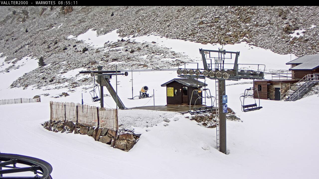Webcam dans Marmotes, Vallter (Catalogne)