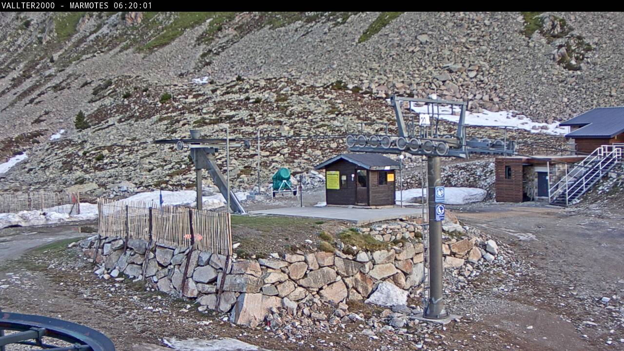 Webcam en Marmotes