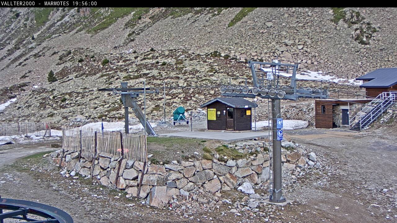 Webcam en Marmotes