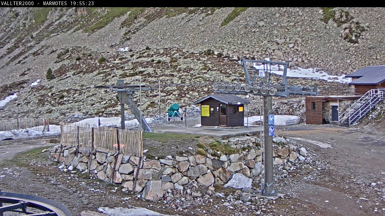Webcam en Marmotes