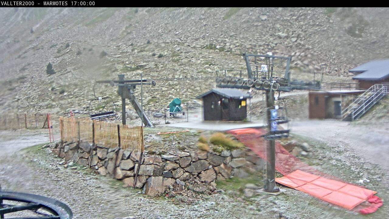 Webcam dans Marmotes